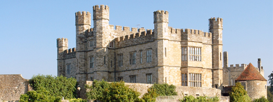 Dover cruise transfers with Leeds castle tour